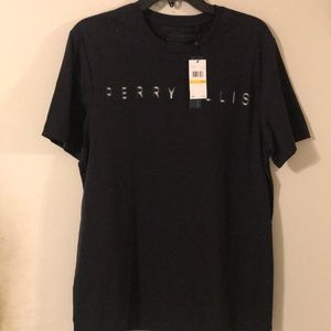 Perry Ellis black t-shirt